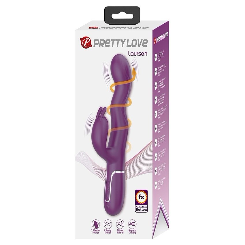 Laursen Purple Ii Stimulare Punct G Si Clitoris
