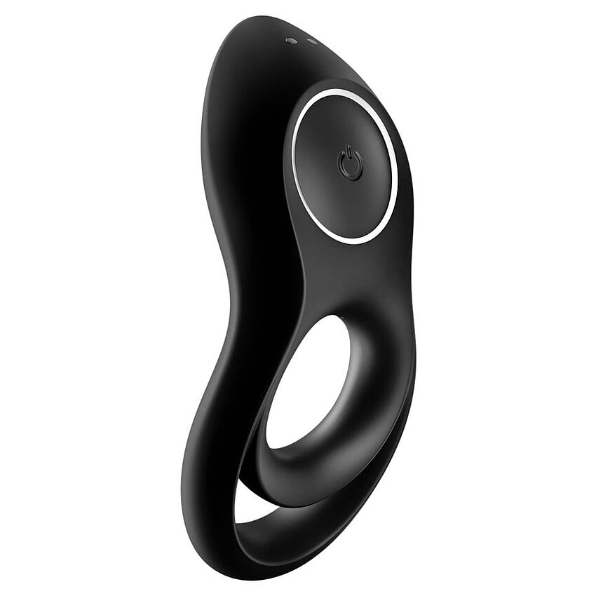 Inel Penis Satisfyer Legendary Duo Negru