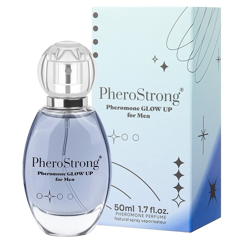 PheroStrong Glow-Up — Parfum Feromoni Pentru Bărbați