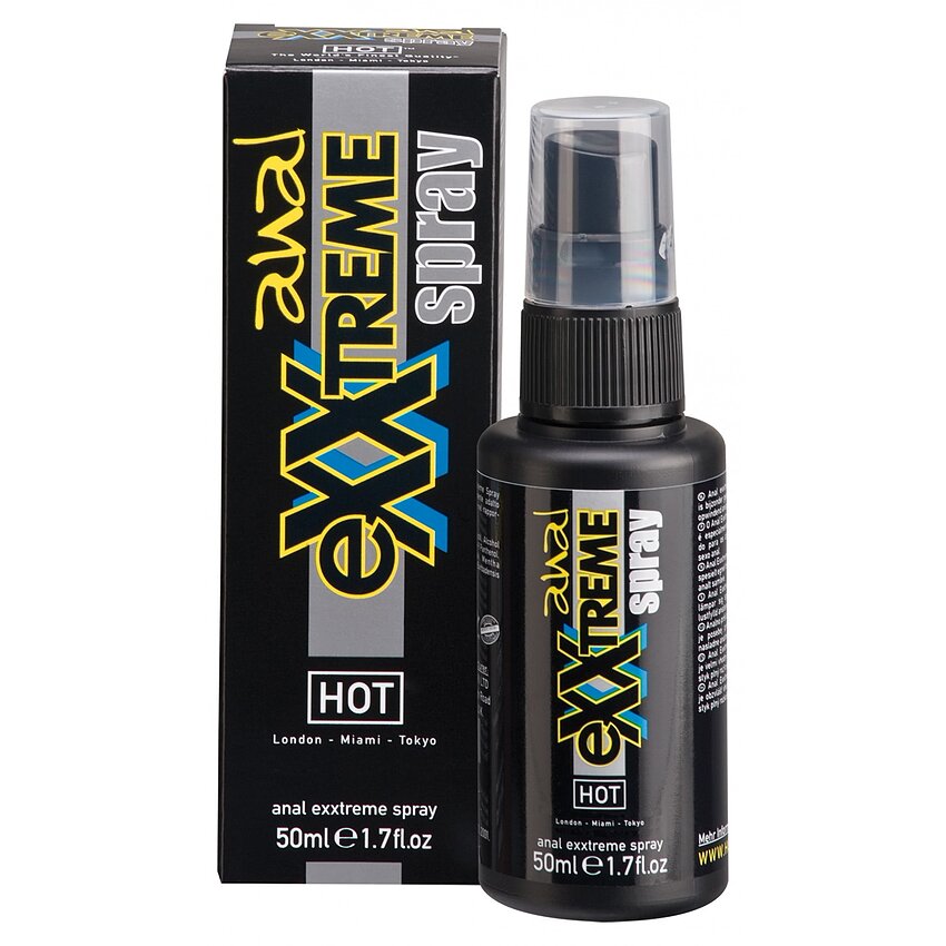 Lubrifiant Anal Exxtreme Spray