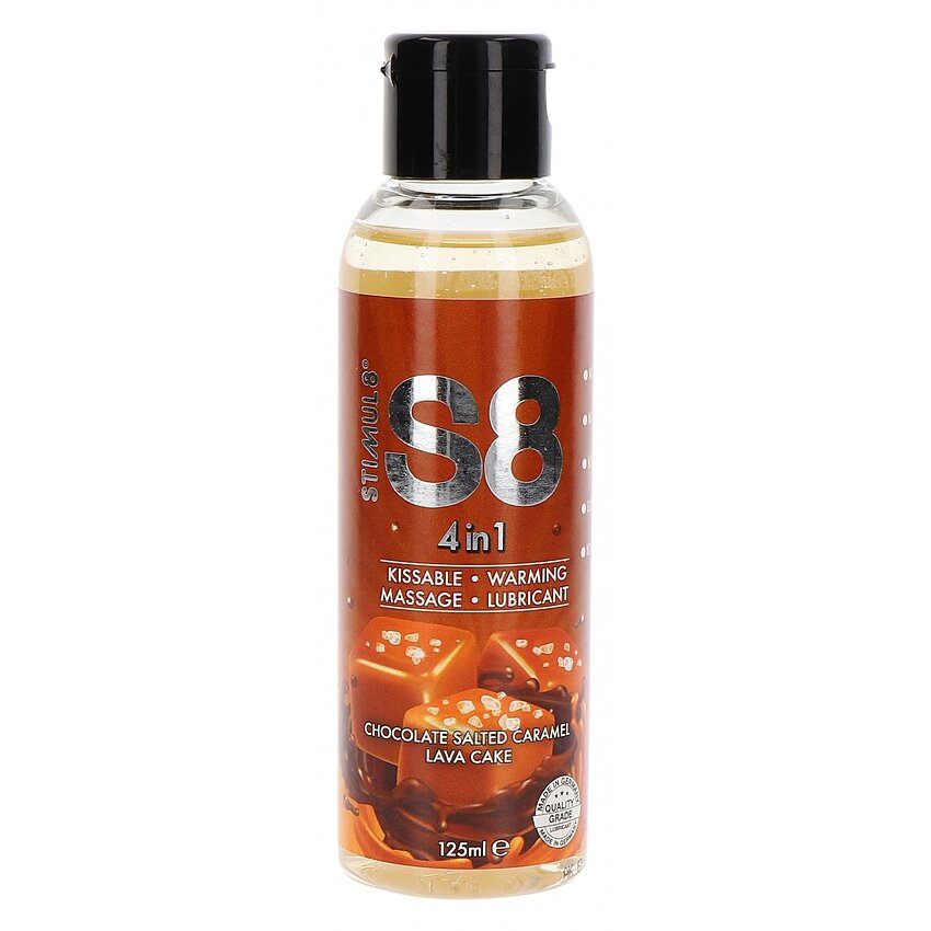 Lubrifiant S8 4-in-1 Dessert Chocolate