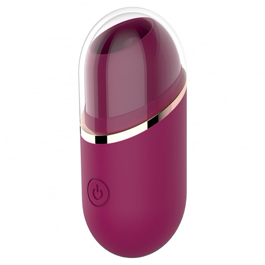 Vibrator Din Silicon Hipoalergenic Pentru Clitoris