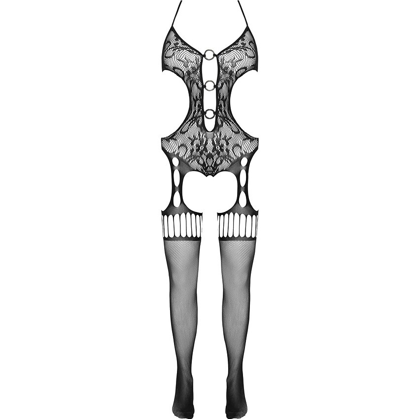 Catsuit Cottelli Collection Fantasy Negru