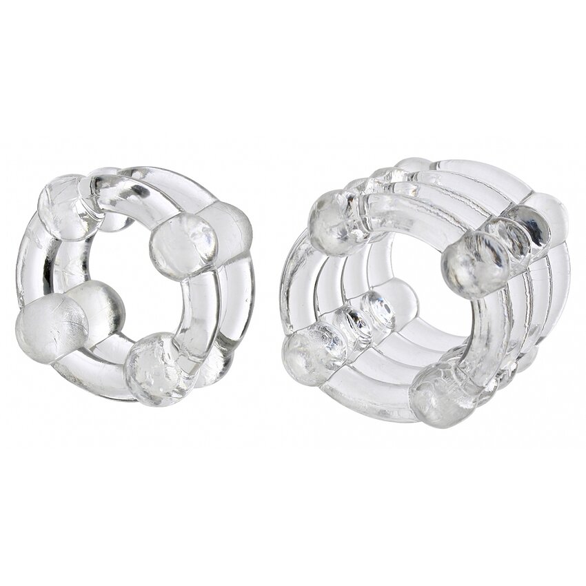 Set Inele Pentru Penis Colt Transparent