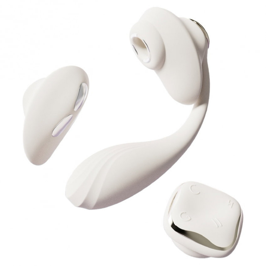 Vibrator Cu Suprafata Silicon Si Abs Usor De Curatat