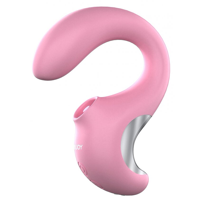 Vibrator Clitoral Roz Pentru Cuplu