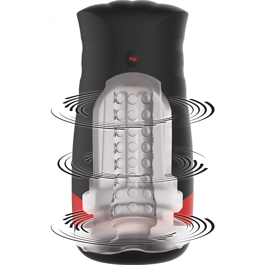 Masturbator Automatic Cu Vibratii Pentru Barbati