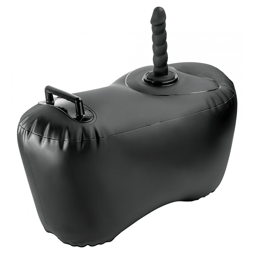 Scaun Erotic Gonflabil Compact Negru