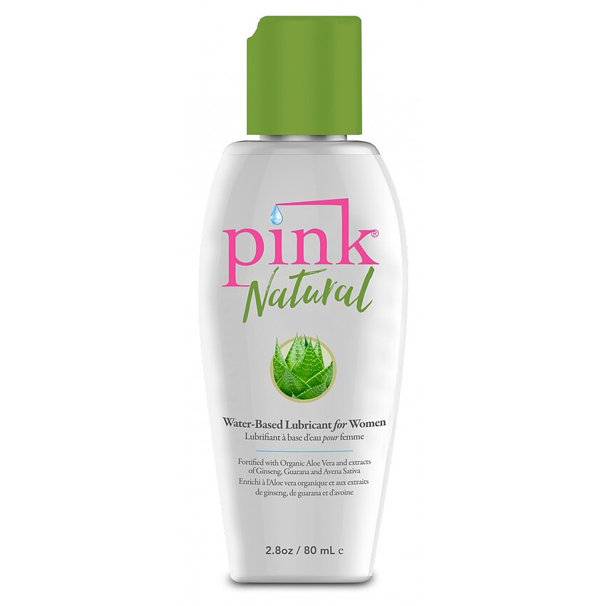 Pink Natural Water Based Lubricant