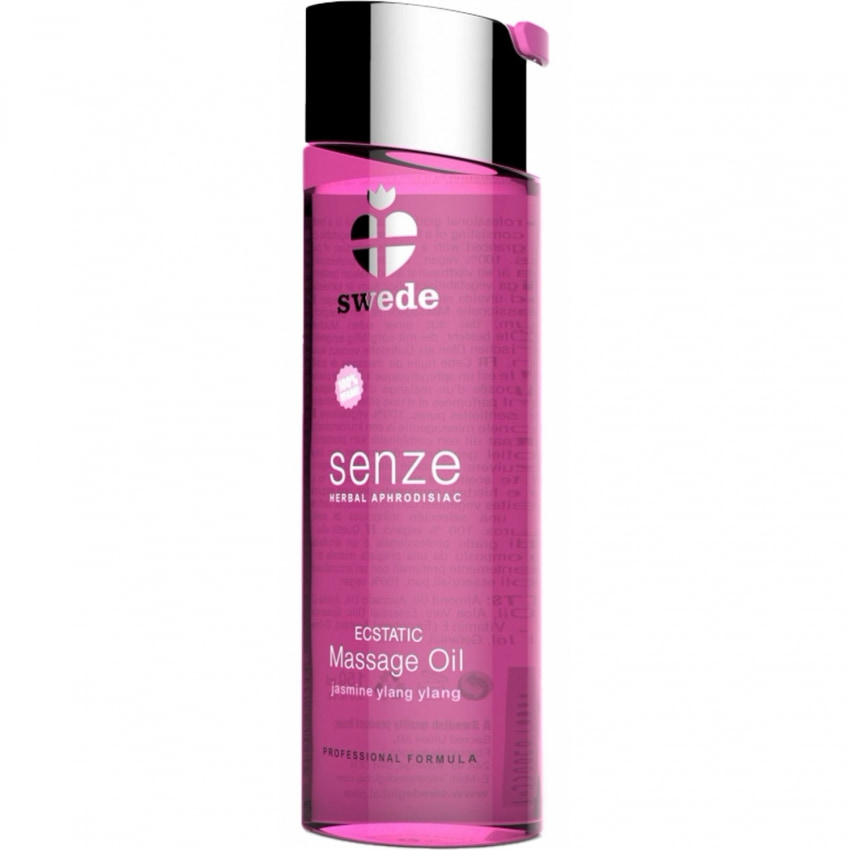 Swede Ulei Masaj Extatic cu Iasomie și Ylang Ylang,
