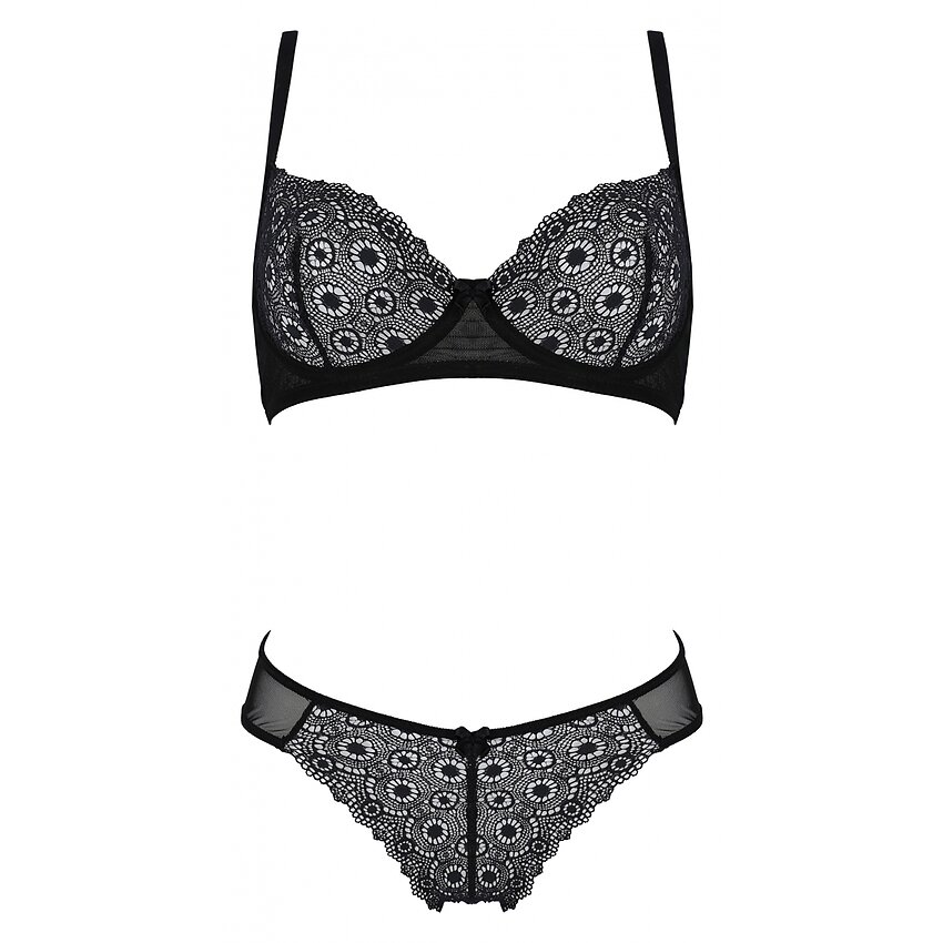 Set Passion Eco Zzinnia Negru