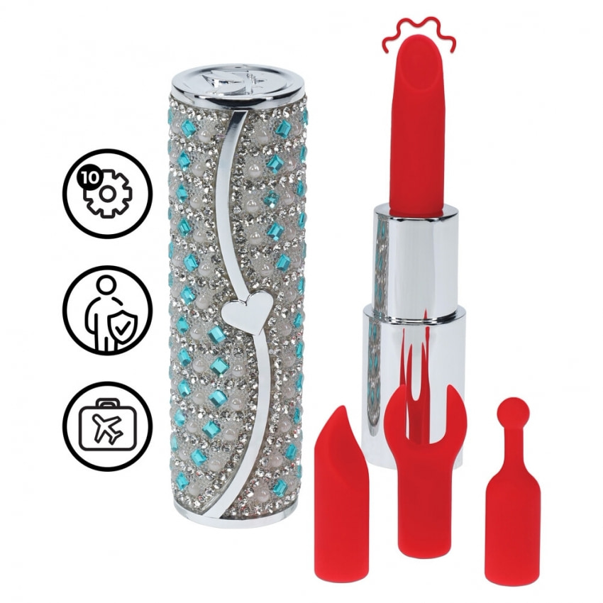 Accesoriu Erotic Forma Ruj Pentru Stimulare Externa