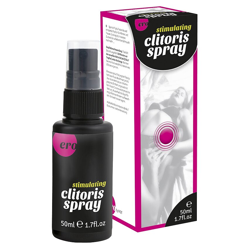 Spray Clitoridian Pentru Orgasme Mai Rapide