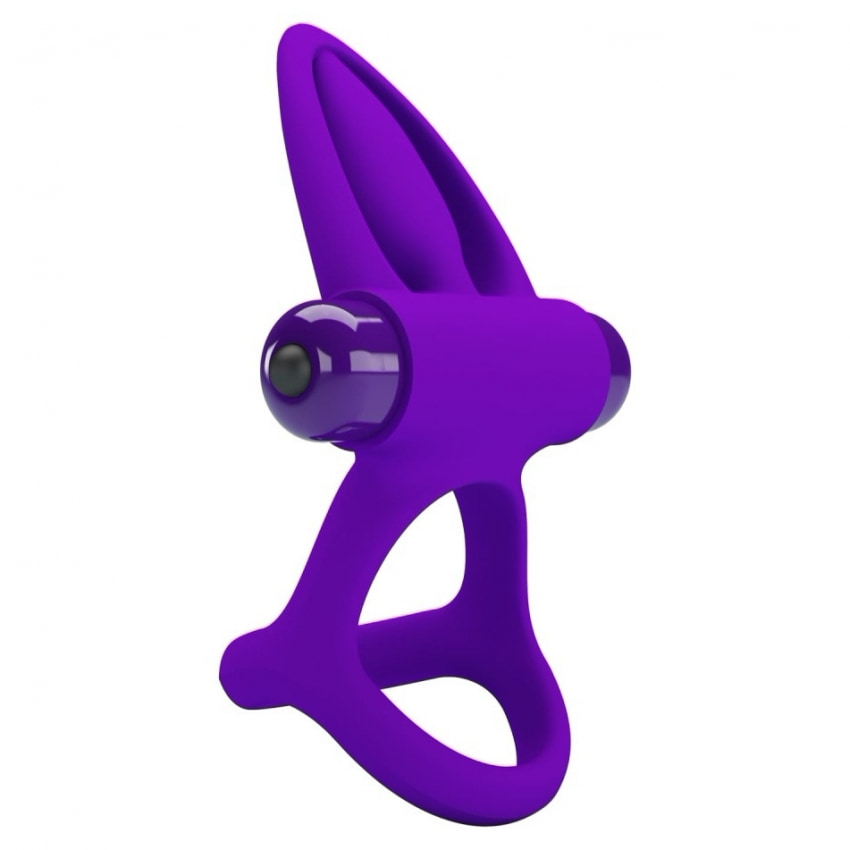 Inel Vibrator Cu Perii Pentru Stimulare Clitoridiana