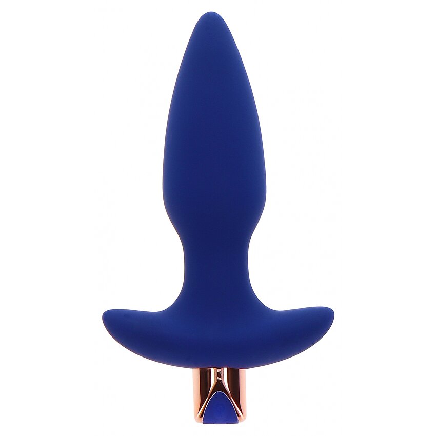 Plug Anal Vibrator Albastru