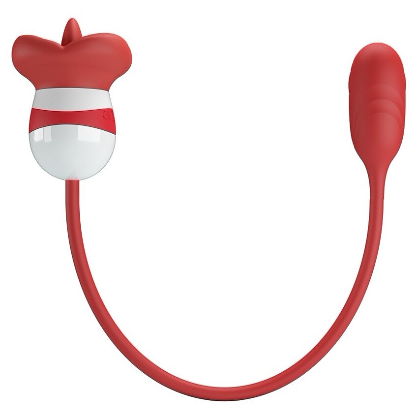 Stimulator Dublu Pentru Clitoris Si Vibratii Puternice