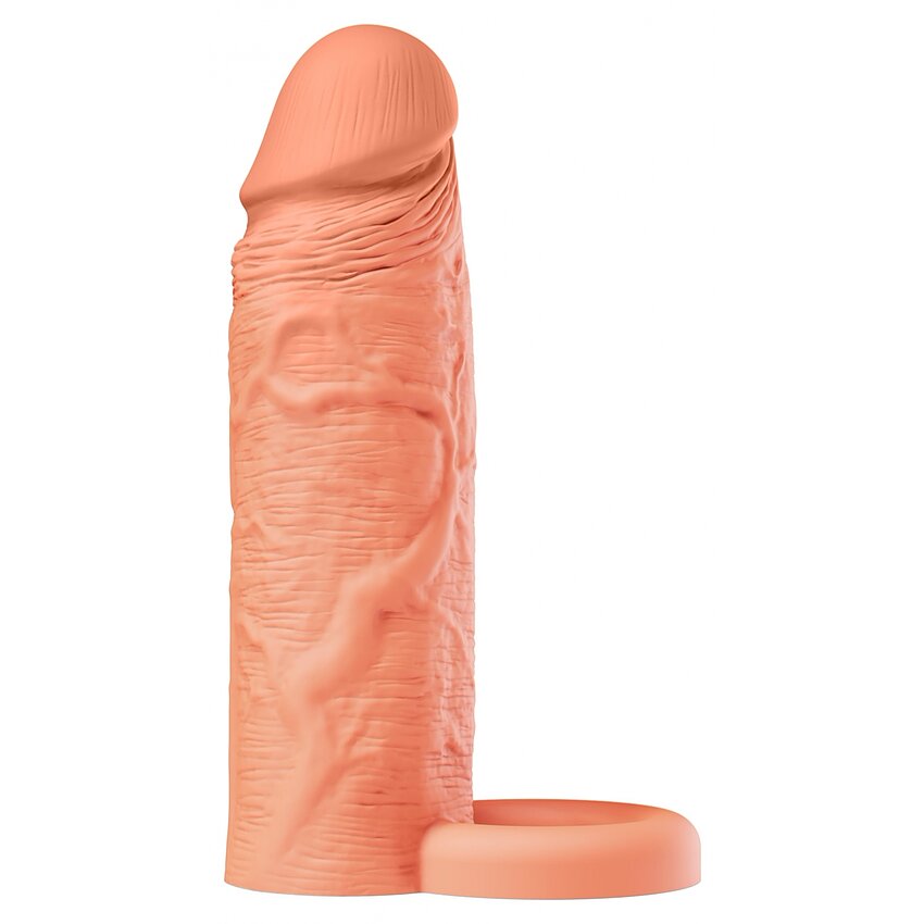 Extensie Penis Silicon Lichid Inserabil 14 Cm