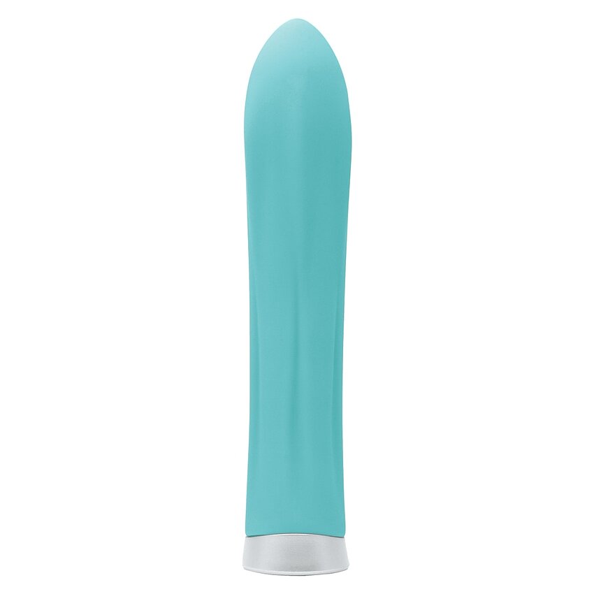 Vibrator Compact Culoare Turcoaz Pentru Punct G