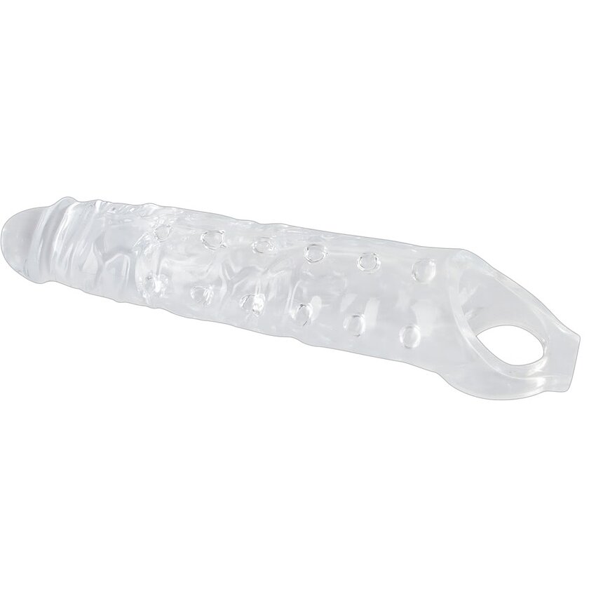 Prelungitor Crystal Skin Penis Sleeve Transparent