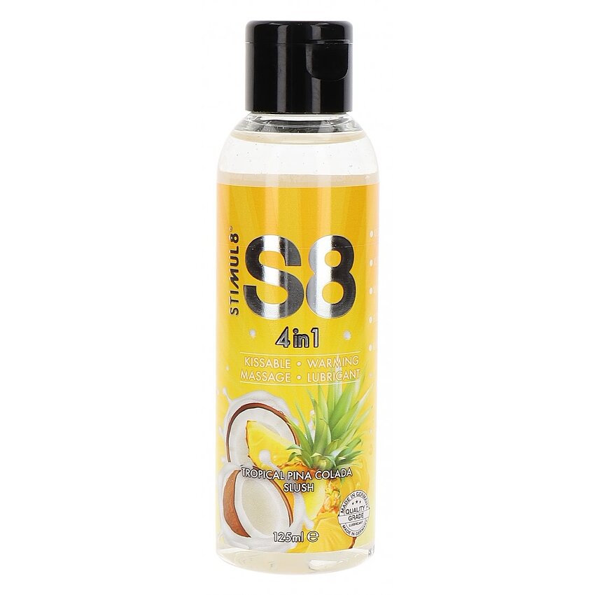 Lubrifiant S8 4-in-1 Dessert Tropical