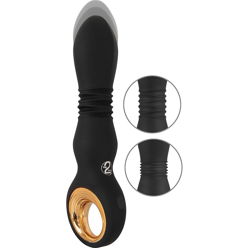 Vibrator Cu Varf Ferm Pentru Stimulare Precisa