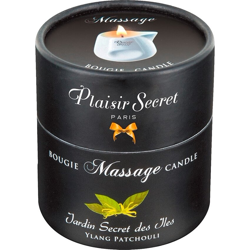 Massage Candle Ylang Patchouli