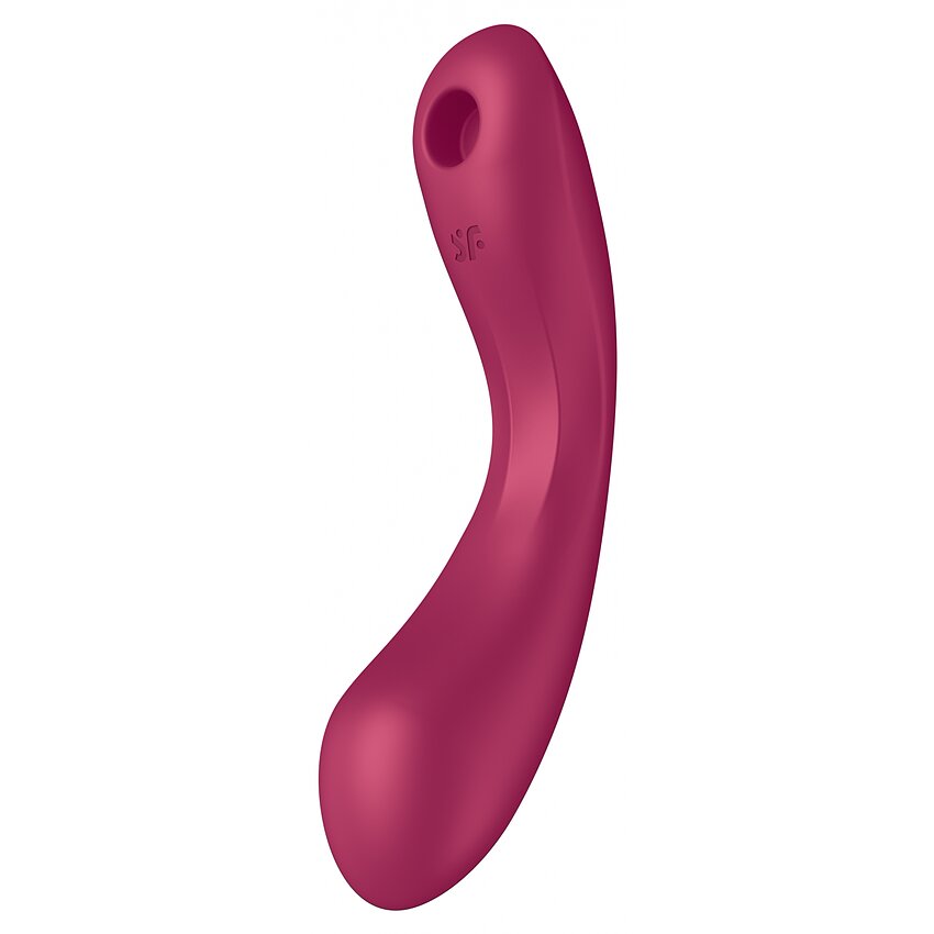 Vibrator Satisfyer Curvy Trinity 1 Rosu