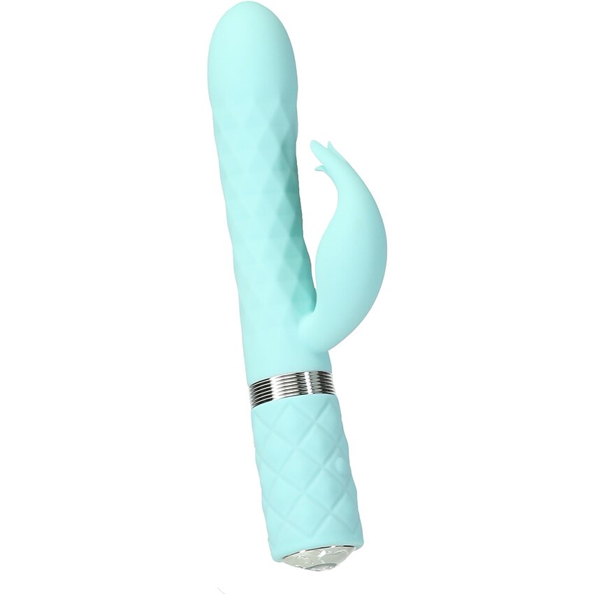 Vibrator Rabbit Pillow Talk Lively Turcoaz