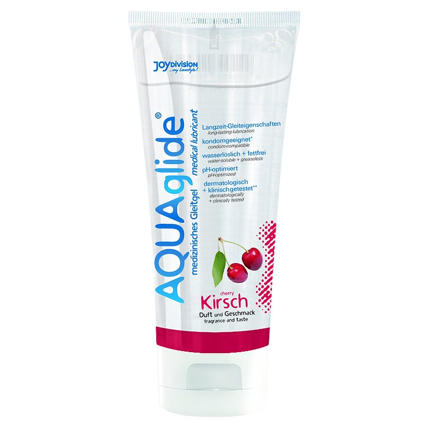 Lubrifiant AQUAglide Aroma Cirese