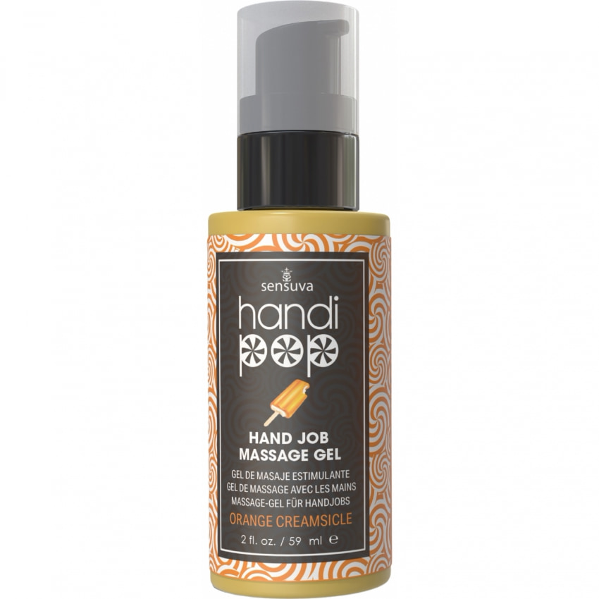 Gel Comestibil Sensuva HandiPop Portocale Cremă
