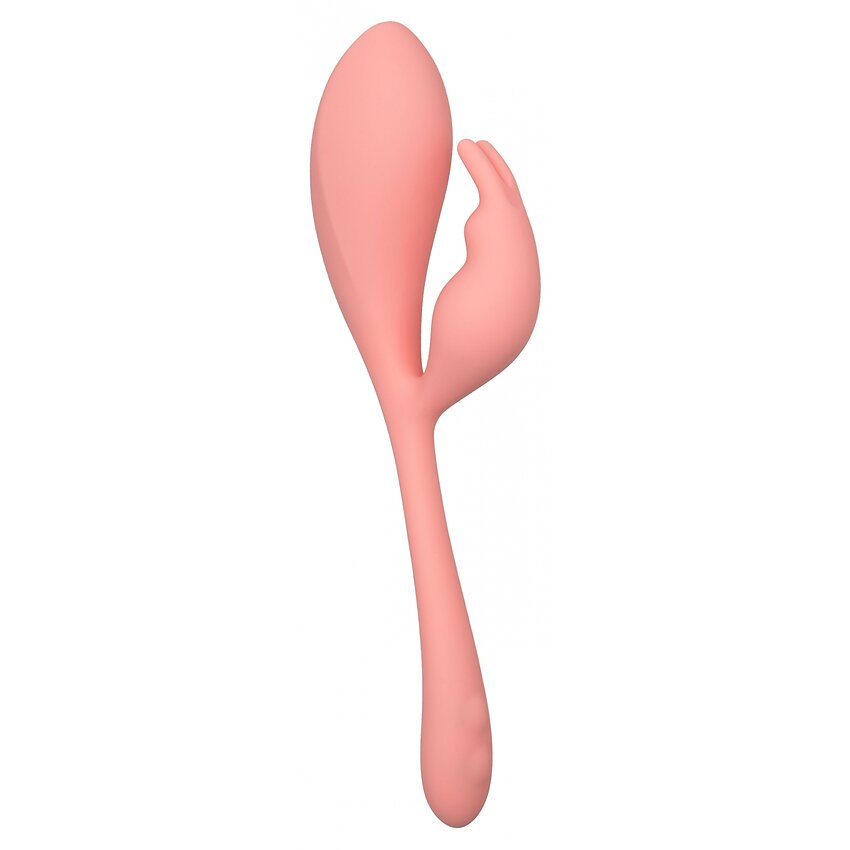 Vibrator Liquid Silicone Bunny Roz