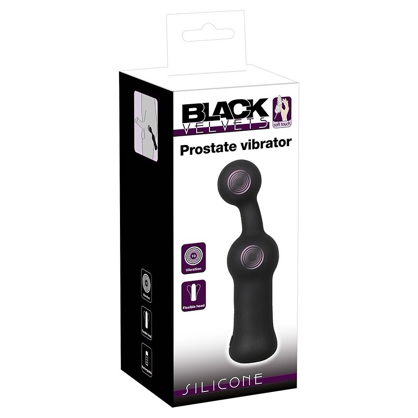 Vibrator Prostata Flexibil Si Curbat