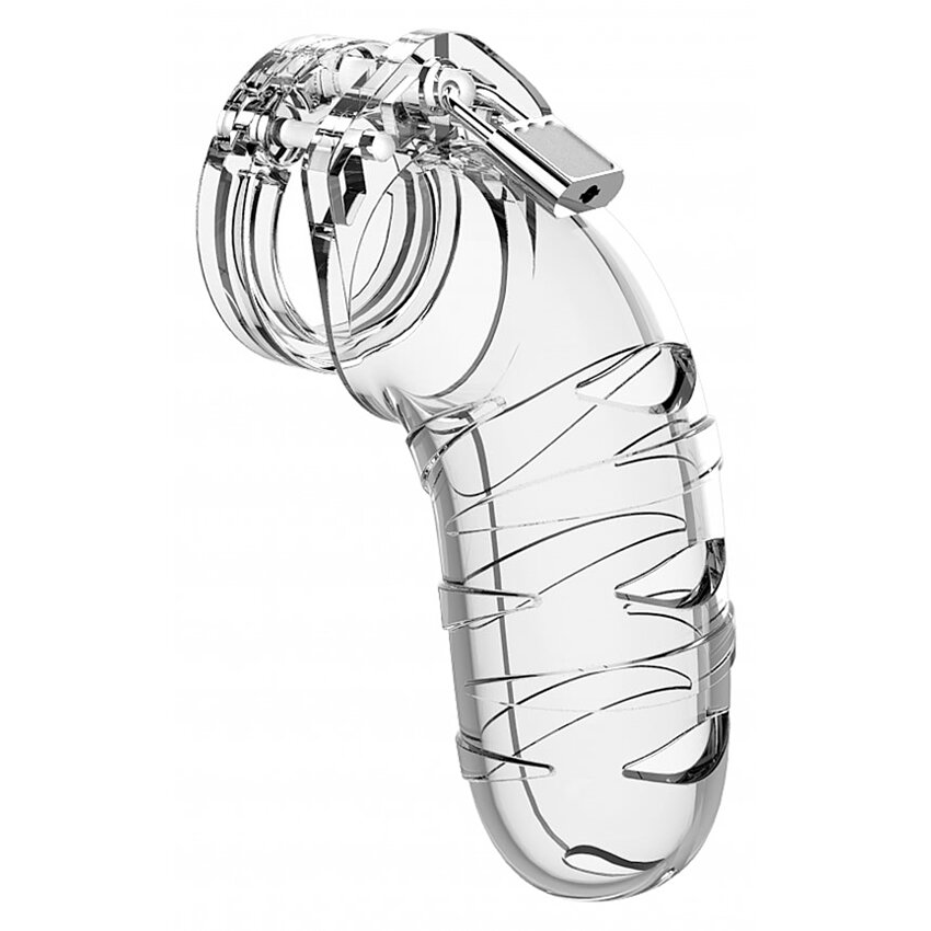 Cusca De Castitate Pentru Penis Transparent
