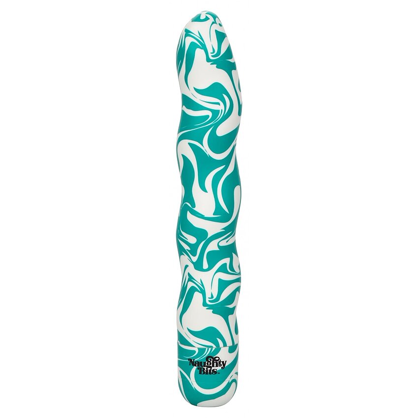 Vibrator Squiggle Personal Multicolor