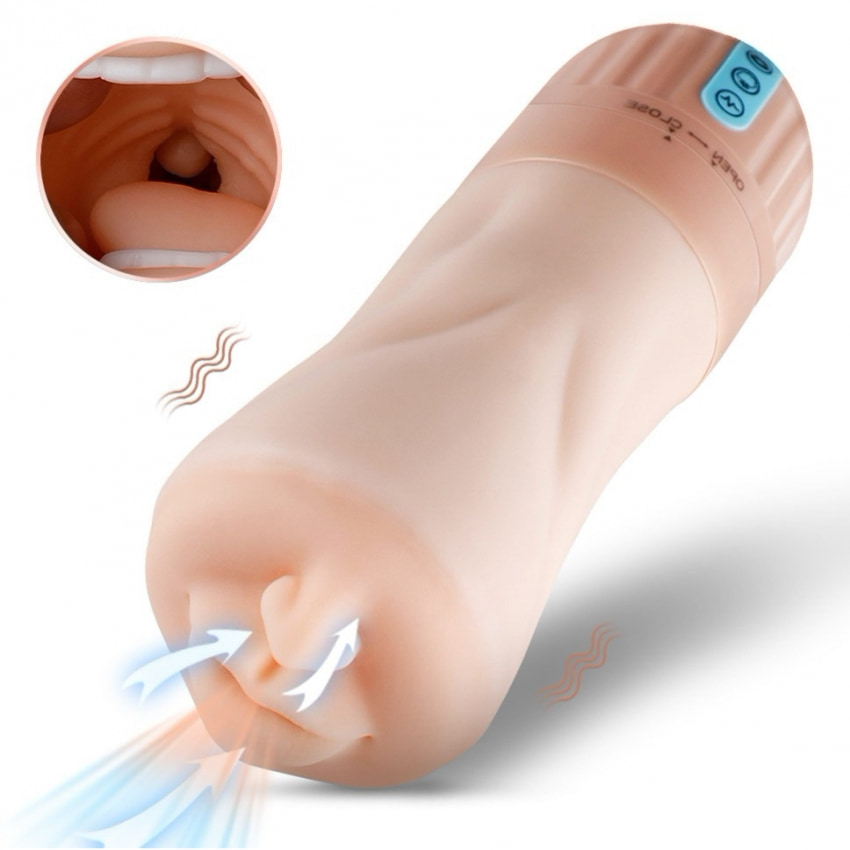 Masturbator Ergonomic Si Discret Pentru Utilizare Privata