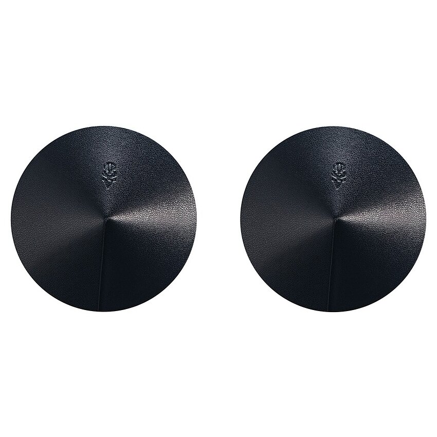 Obsessive Sublimie Protecții Mamelon Din Piele Negru