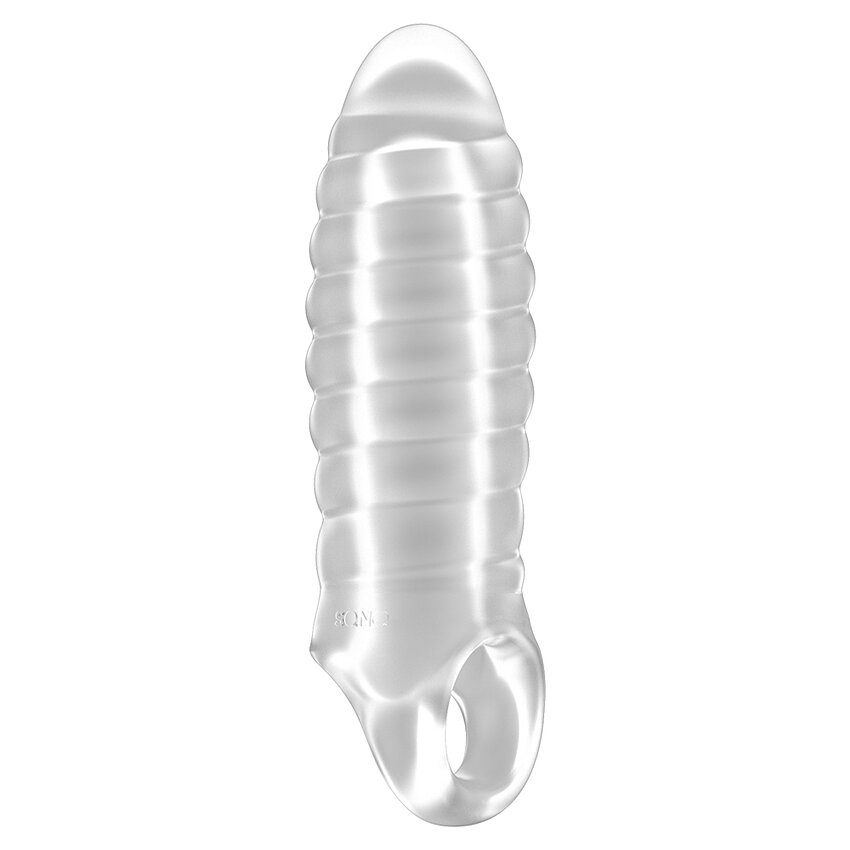 Prelungitor Penis No 36 Stretchy Thick Extension Transparent