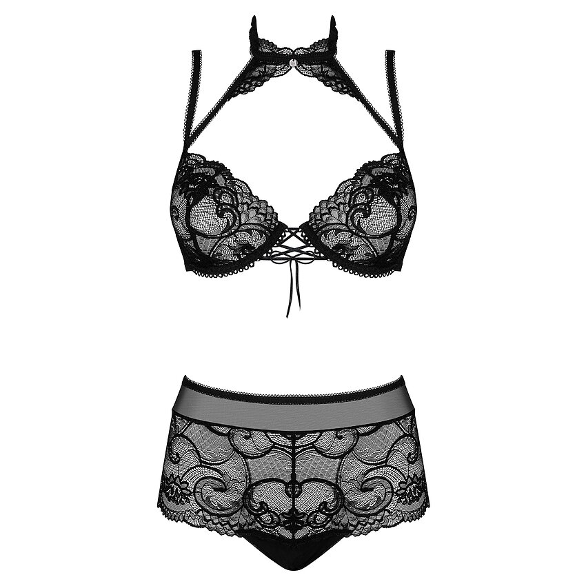 Set Obsessive Elizenes Negru