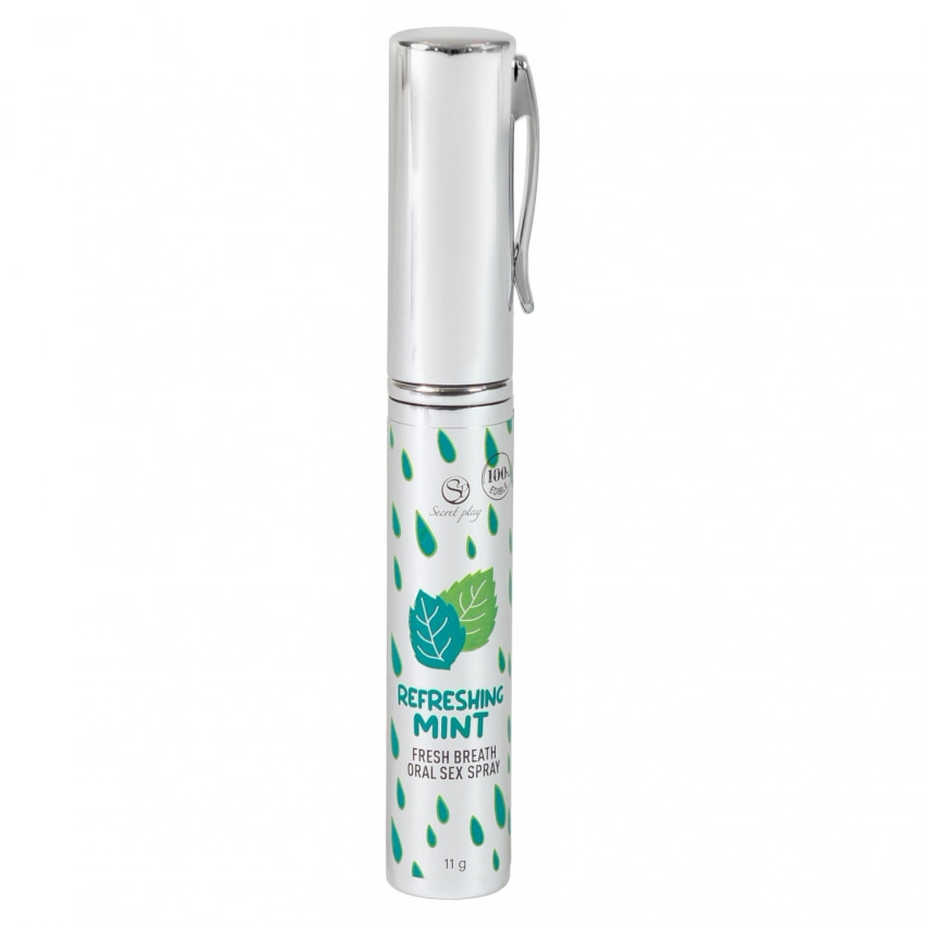 Spray Oral Comestibil Secret Play Mint Sau Căpșuni