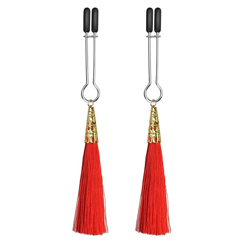 Cleme Sfarcuri Glamour Tassel Rosu