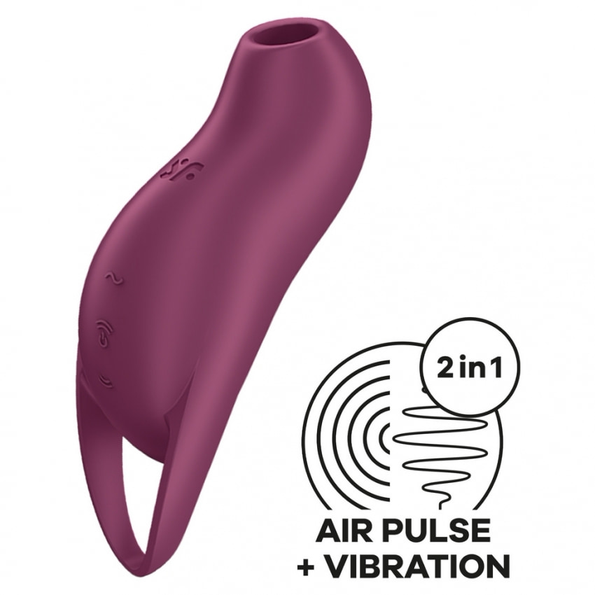 Vibrator Clitoridian Satisfyer Pocket Pro 1 Mov
