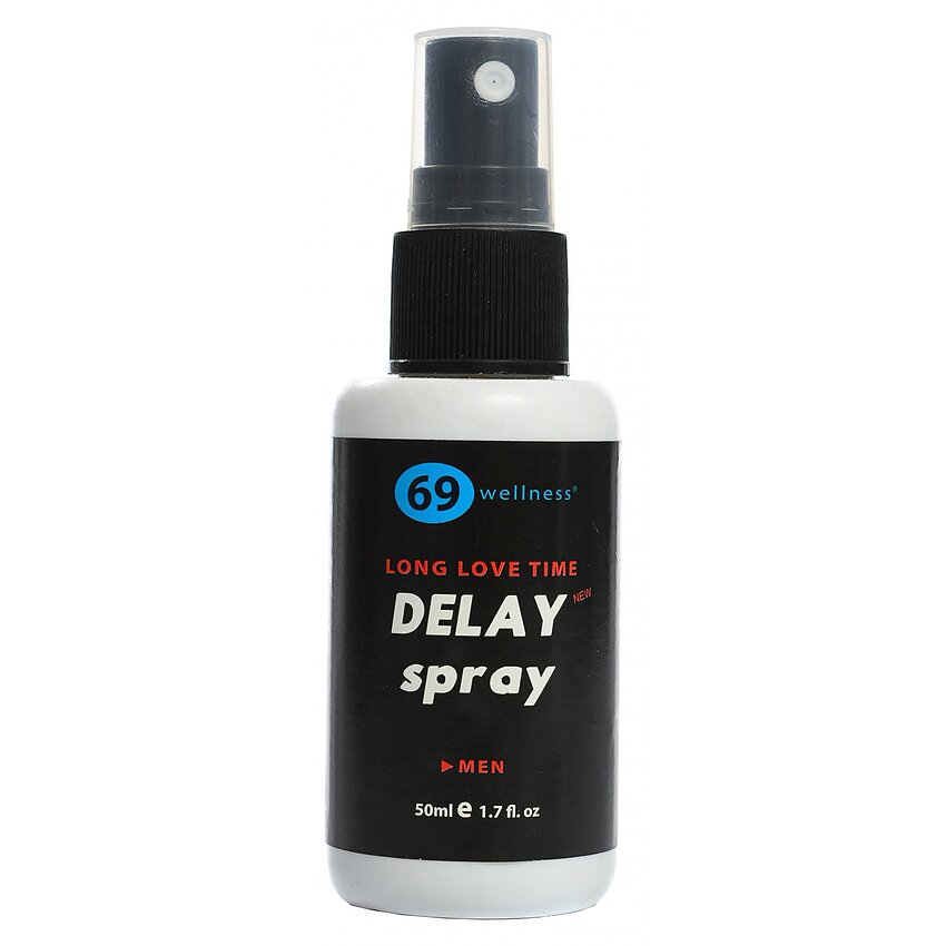 69 Wellness Long Love Time Delay Spray