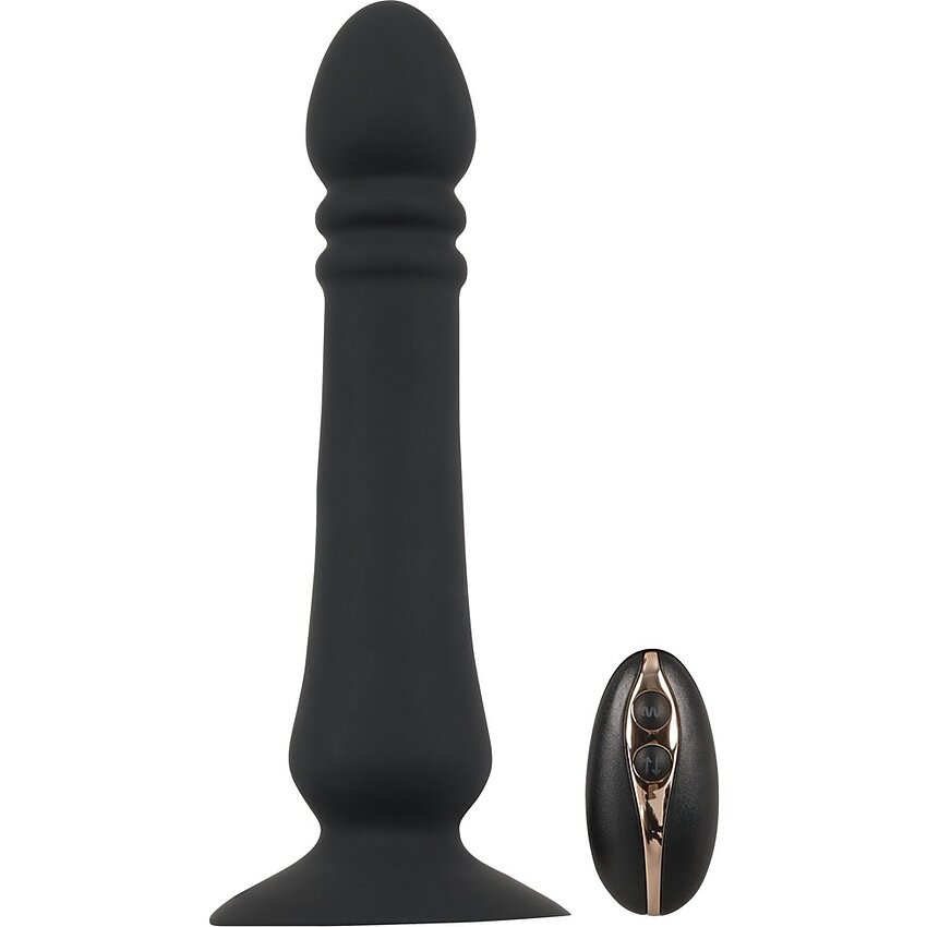 Vibrator Anal Silicon Medical Cu Telecomanda