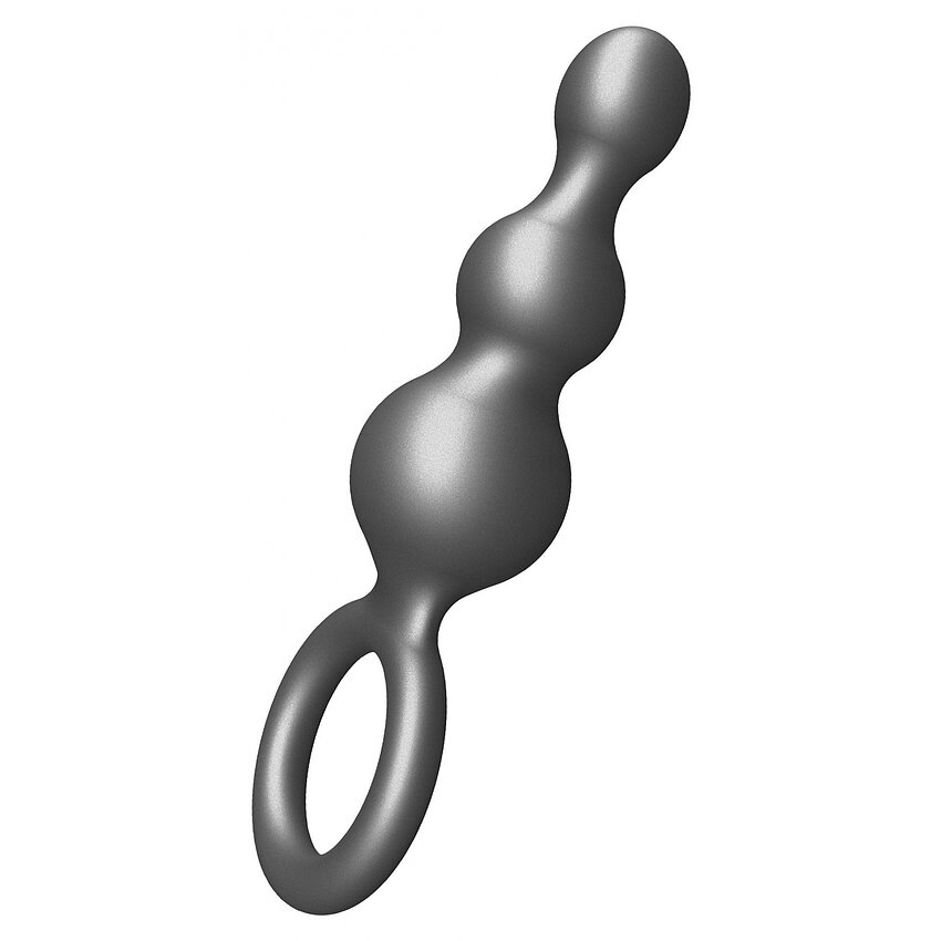 Jucarie Anala Plug 3 Bile Pentru Stimulare