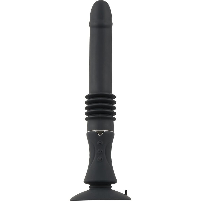 Vibrator Portabil Sex Machine Negru