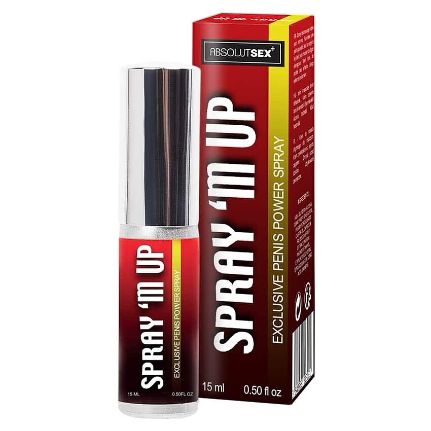 Spray-M-Up Erectie Si Potenta