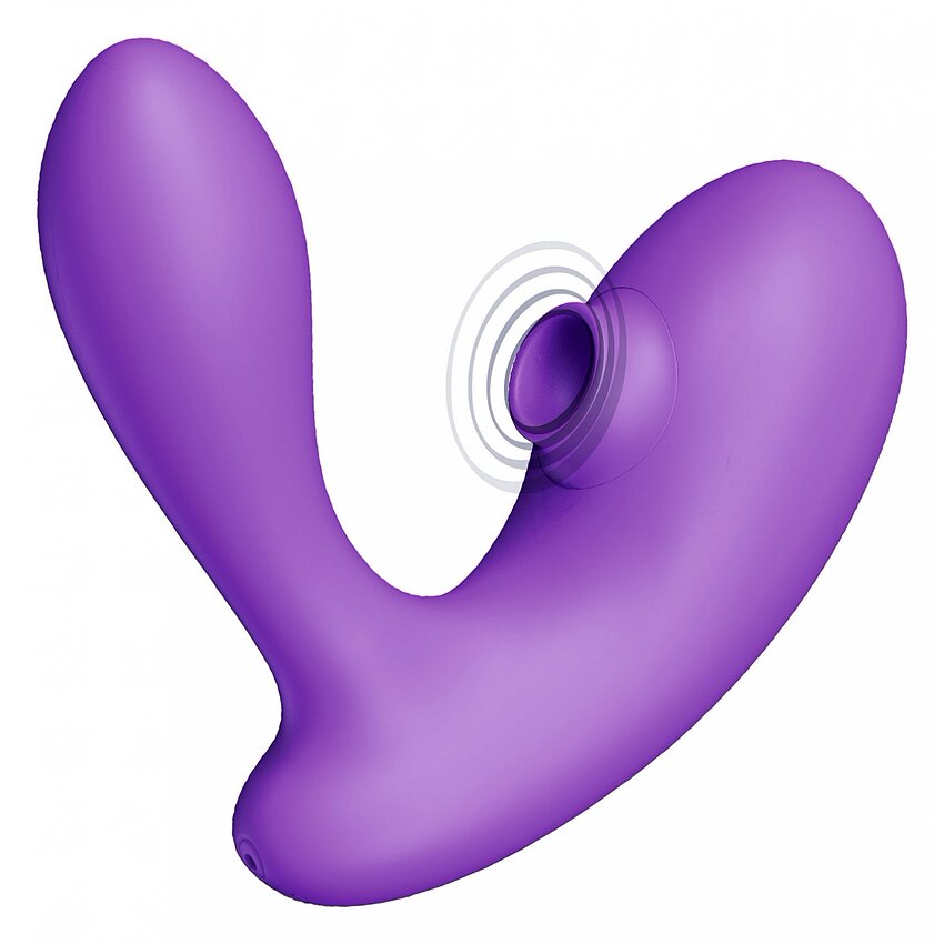 Vibrator Cu Presiune Aer Pentru Clitoris