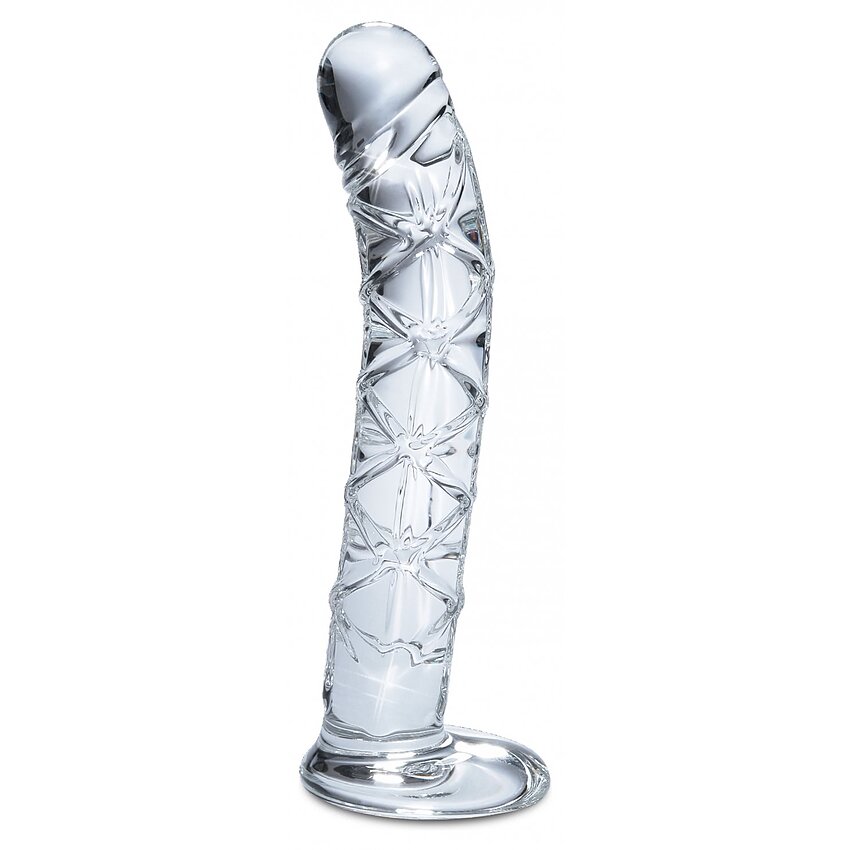 Dildo Sticla Icicles No 60 Transparent