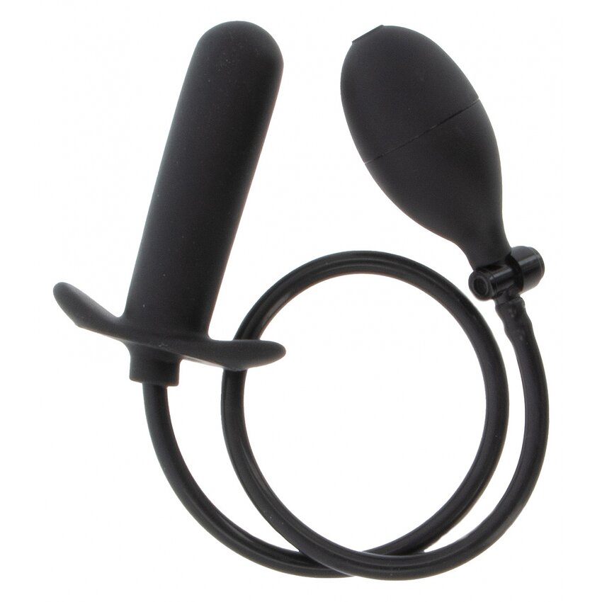 Plug Anal Din Silicon 100% Umflat