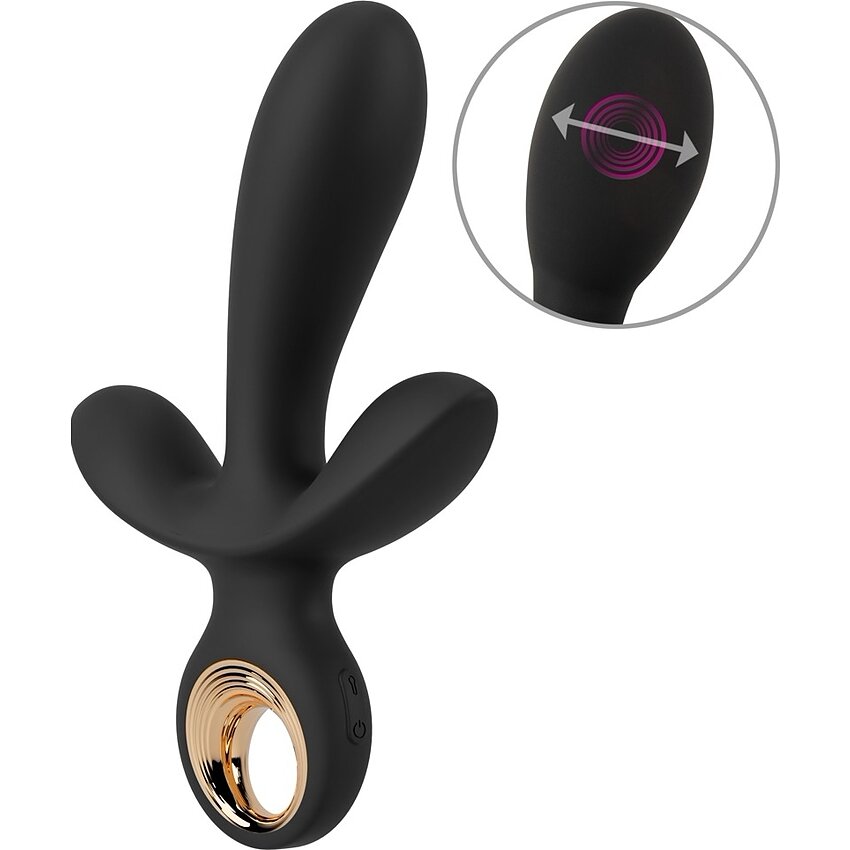 Vibrator Cu Brate Flexibile Pentru Clitoris Si Perineu